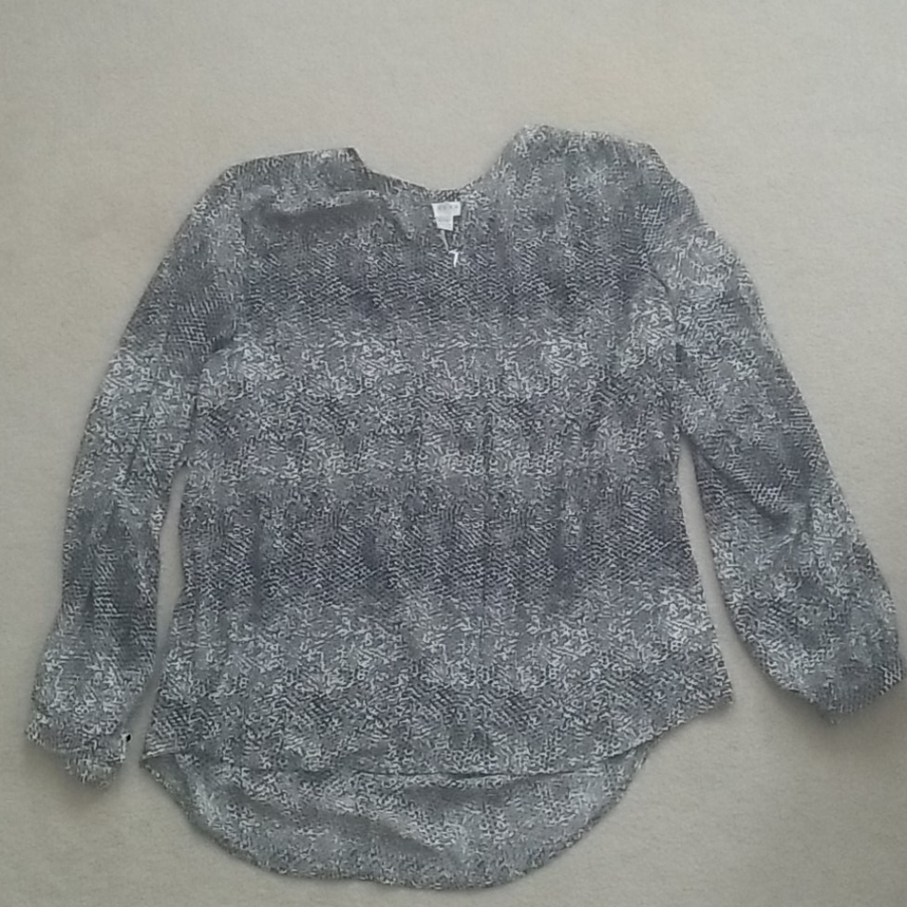 Kenar long sleeve blouse